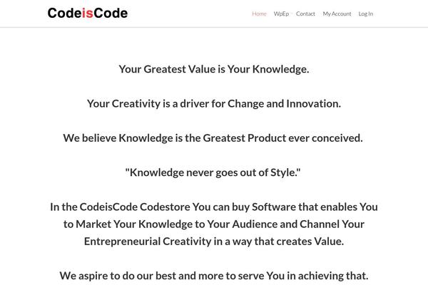 Site using Wpep plugin