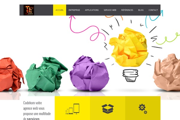 Solana theme site design template sample