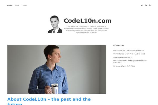 Apex theme site design template sample