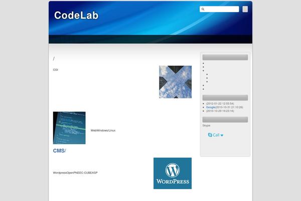 Third Style theme site design template sample