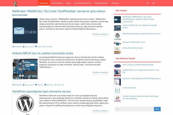 Flounder theme site design template sample