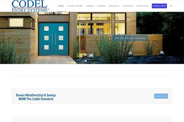 Site using JQuery Vertical Mega Menu Widget plugin