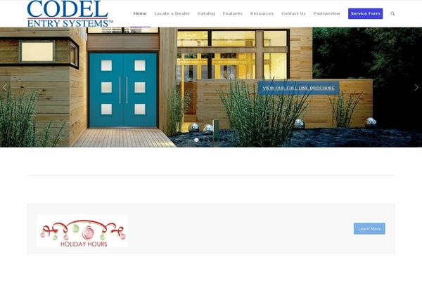 Site using JQuery Vertical Mega Menu Widget plugin
