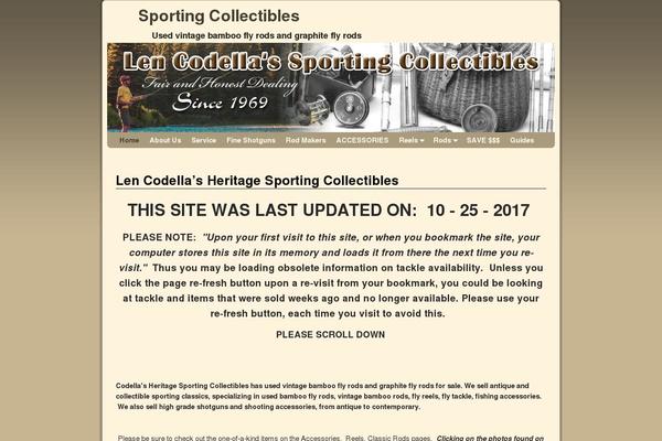 Site using Weaver Show Posts plugin