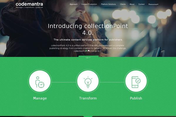 Site using Eleslider plugin