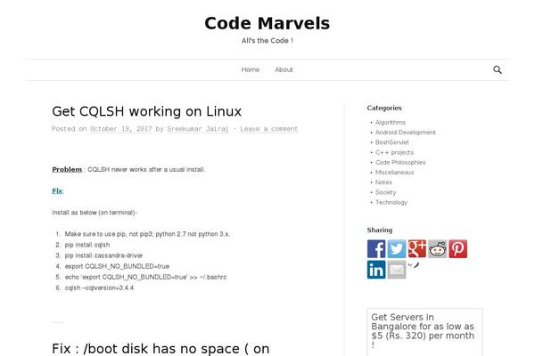 Site using Organize Series plugin