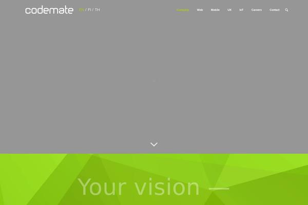 Site using Accordion plugin