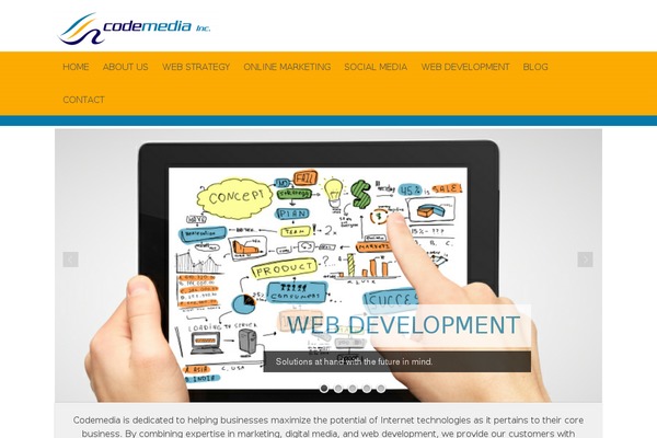 Isis-pro theme site design template sample