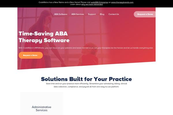 codemetro.com site used Codemetro-wp