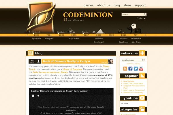 Site using TF FAQ plugin
