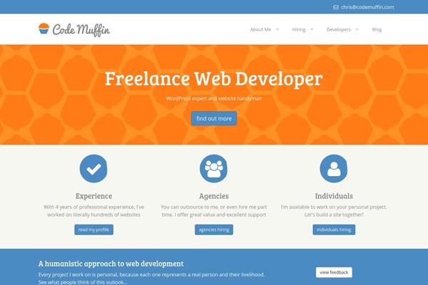 codemuffin.com site used Muffin