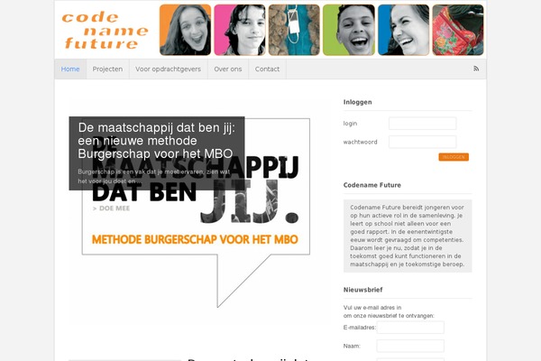 Canvas theme site design template sample