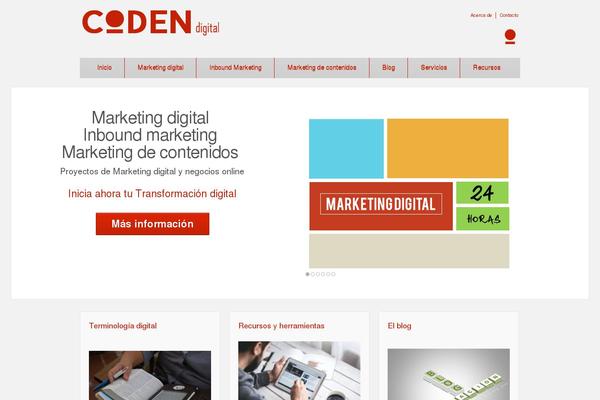 Site using WordPress Calls to Action plugin