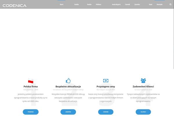 Dfd-native theme site design template sample