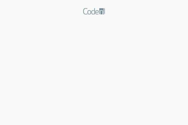 Jarvis theme site design template sample