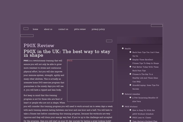 Cion theme site design template sample