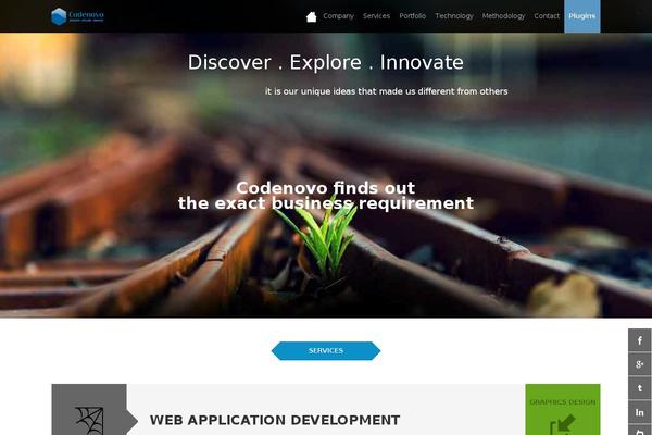 Site using Expert Village Media Portfolio plugin