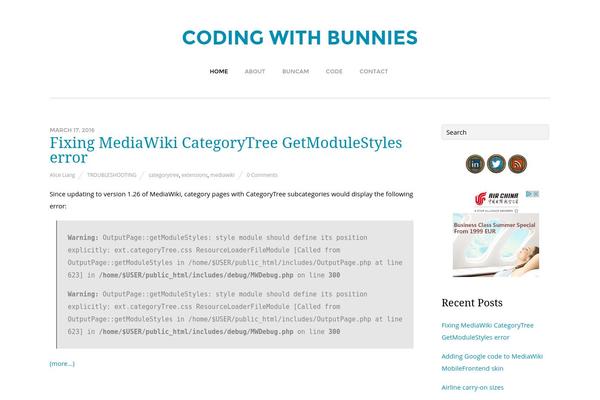 Themify Base theme site design template sample