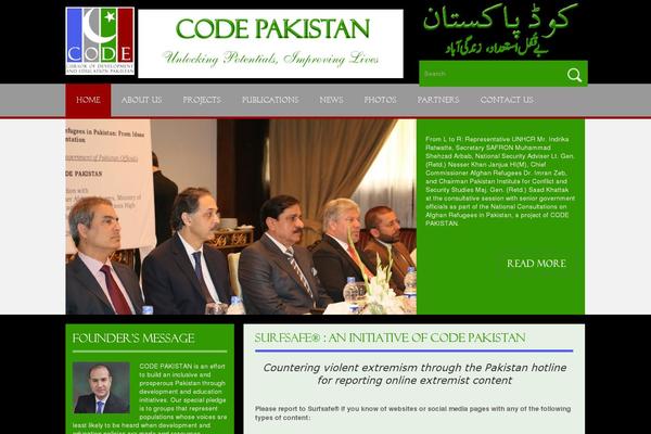 Code theme site design template sample