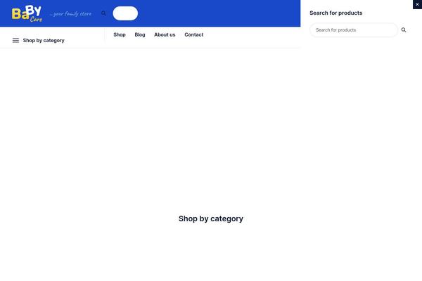 coderaz.com site used Baby-care