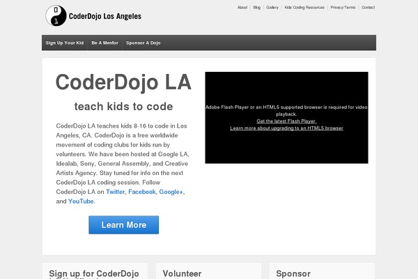 Charity theme site design template sample