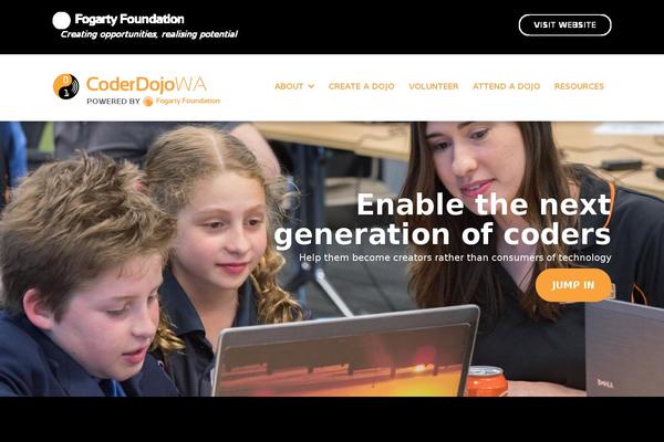 Site using Image Caption Hover plugin