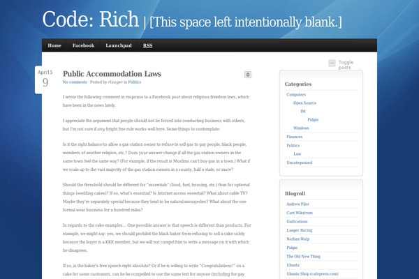 jQ theme site design template sample