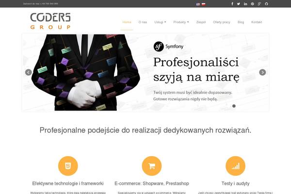 Site using Aspexi Facebook Like Box plugin