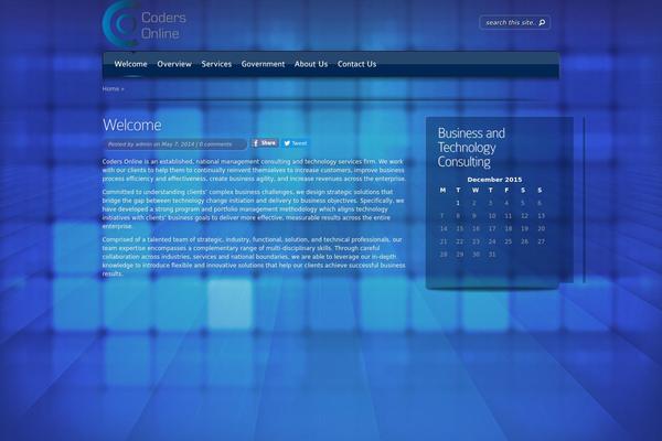 Myband theme site design template sample