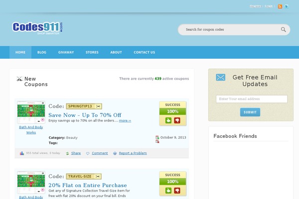 Clipper theme site design template sample