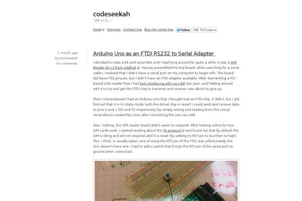 Publish theme site design template sample