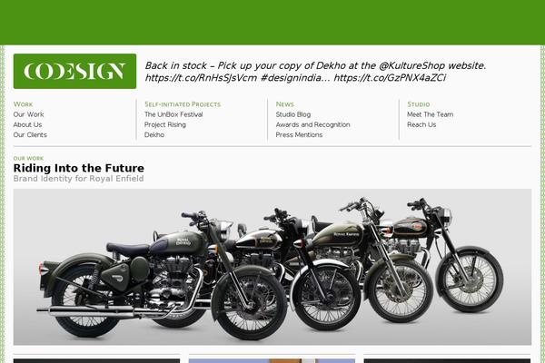 Site using Hammy plugin