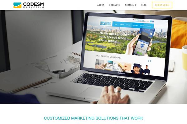 Site using Be-page-builder plugin