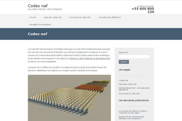 Lawyeria Lite theme site design template sample