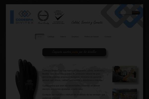 Site using Browser Rejector plugin