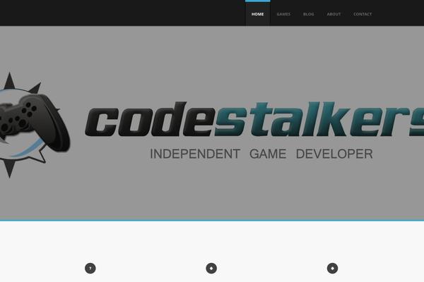 Hikari theme site design template sample