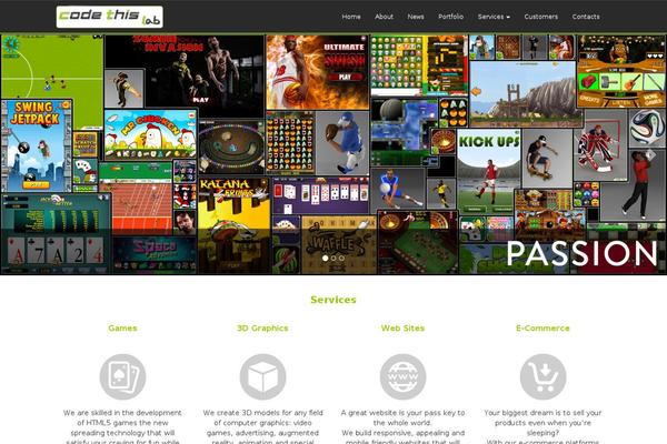 Site using Ctl-arcade plugin