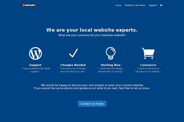 Site using Responsive Pricing Table plugin