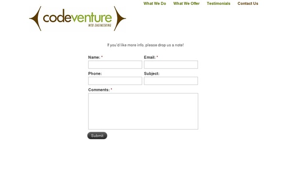 Flexible theme site design template sample