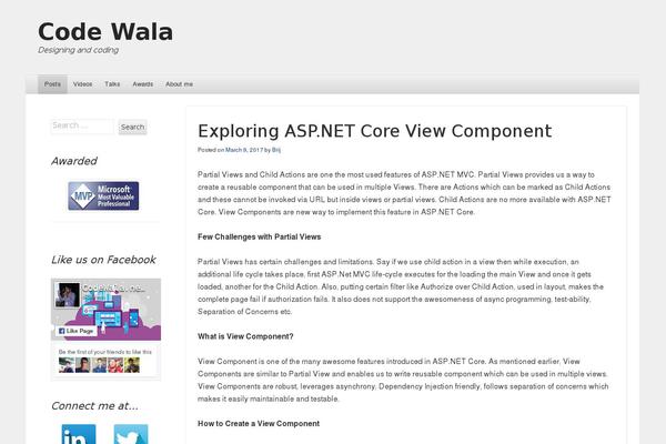 Site using SyntaxHighlighter Evolved plugin
