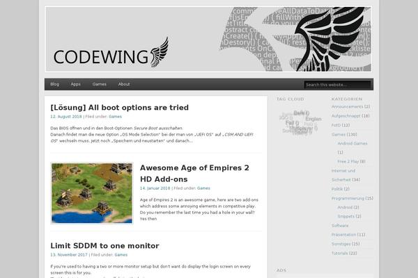Site using My-wp-tagcanvas plugin