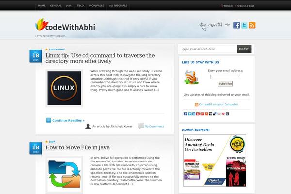 AllTuts theme site design template sample