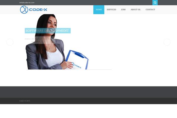 Nictitate theme site design template sample