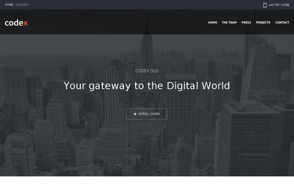 codexdld.com site used Be2-wp