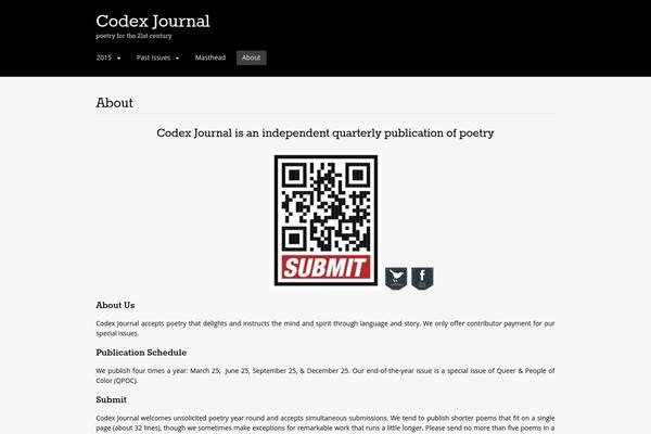 Portfolio Press theme site design template sample