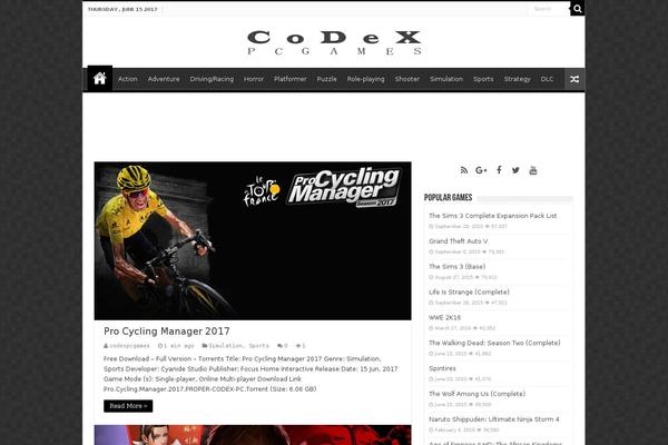 Site using Display posts in grid layout without coding - Content Views plugin