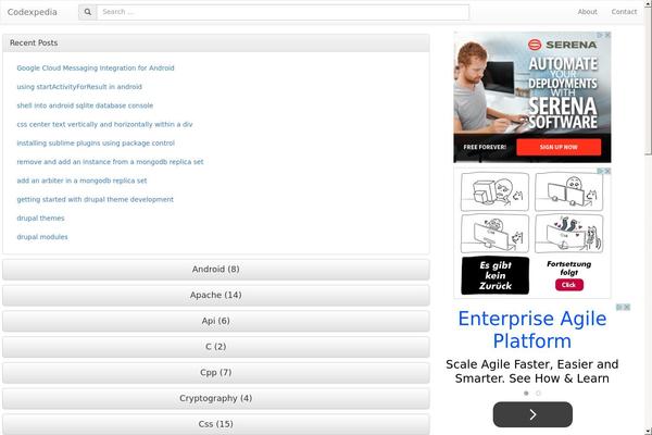 Site using WP Code Highlight plugin