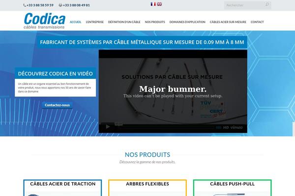 Oci theme site design template sample