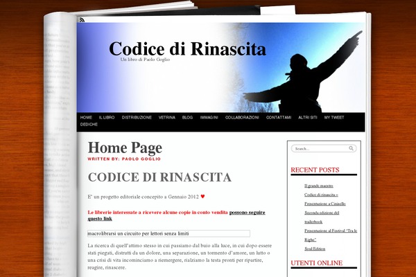 Freak theme site design template sample