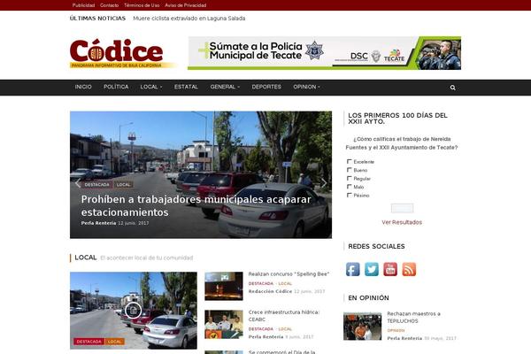 codiceenlinea.com site used Examiner